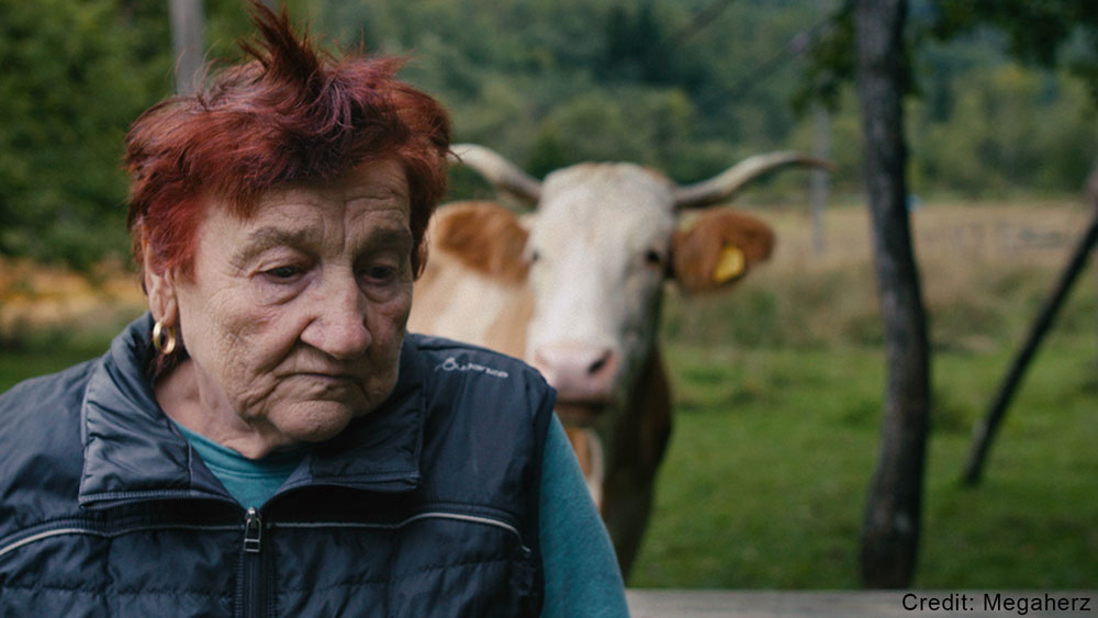 Die Protagonistin im Film