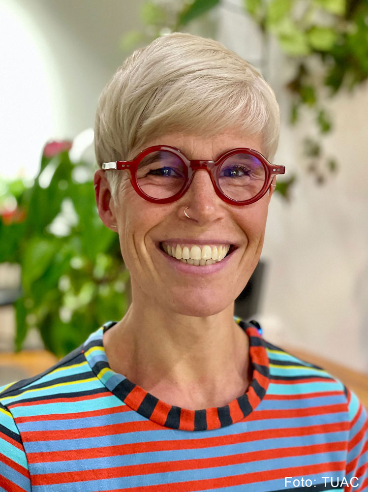 Porrtrait der Autorin Andrea Fromm