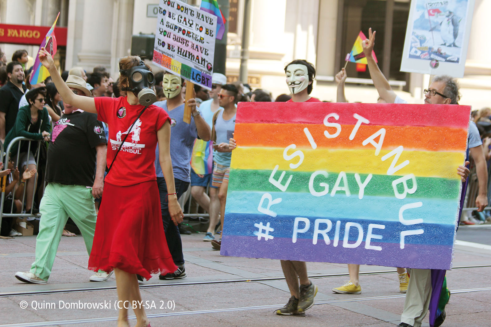 Pride Parade in Istanbul