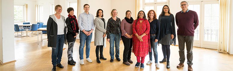 Bild vom Mitarbeiter*innen des Teams weltweit