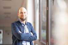 Portrait von Stefan van der Koelen