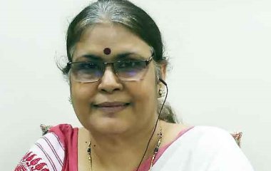 Portrait Anjali Bedekar