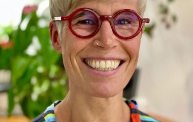 Portrait der Autorin Andrea Fromm